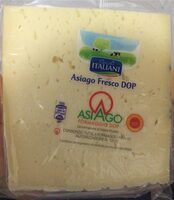 Asiago fresco dop