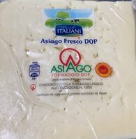 Asiago fresco DOP