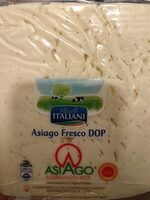 Asiago fresco dop