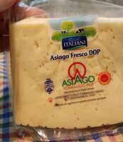 Asiago fresco dop