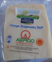 Asiago stagionato dop