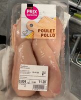 Poulet pollo