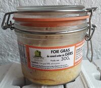 Foie gras de canard entier du Gers