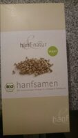 Hanf Natur Hanfsamen