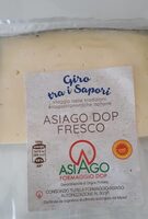 Formaggio Asiago DOP fresco