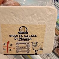 Ricotta salata di Pecora