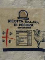 Ricotta salata di pecora