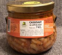 Cassoulet au confit de canard