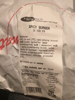 Spicy Burger
