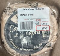 Camembert di capra