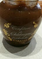 Confiture de châtaignes d'Ardèche