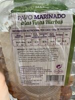Pavo Marinado a las Finas Hierbas