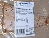 Lachsforelle geräuchert & gepfeffert Auetaler
