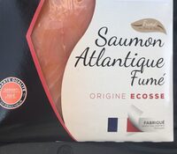 Saumon atlantique fumé