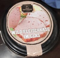 Wild-Fleischkäse im Glas