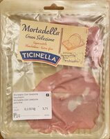 Mortadelle extra-fine