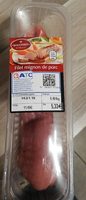 Filet mignon de porc