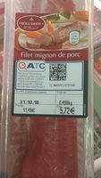 Filet mignon de porc