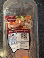 Filet mignon de porc