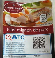 Filet mignon de porc