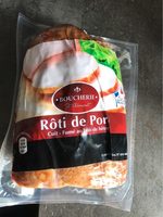 Roti de porc kassler