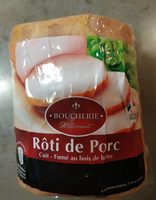 Rotis de porc cuit