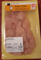 Pouletbrust-Würfel