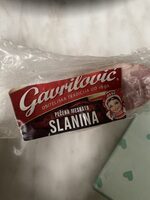 Gavrilović pečena mesnata slanina