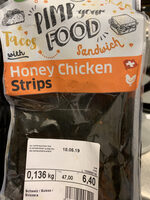 Honey chicken strip