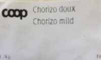 Chorizo doux