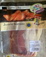 Jamón serrano