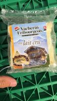 Vacherin fribourgeois au lait cru