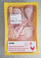 Poulet Schenkelplatte