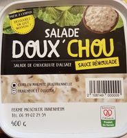 Salade de choucroute d'Alsace