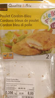 Cordons-bleus de poulet