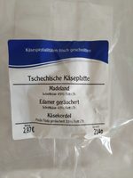 Tschechische Käseplatte