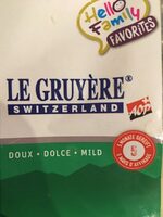 Gruyere doux