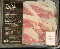 Prosciutto crudo di mora romagnola