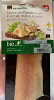 Filets de truites Suisses