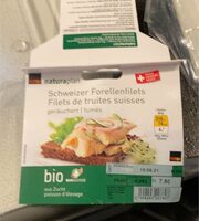Filets de truites suisses
