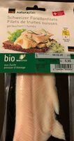 Filets de truites suisses