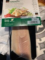 Filet de truite suisse