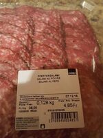 Salami au poivre