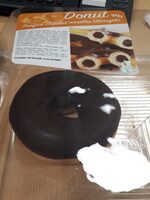 Donut chocolat noisette