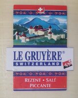 Le Gruyère AOP salé