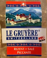 Le Gruyère AOP salé