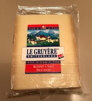 Le Gruyère salé AOP