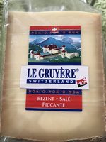 Le Gruyère Switzerland salé