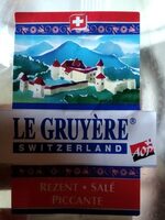 Gruyère aop salé