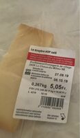 Le Gruyère AOP salé